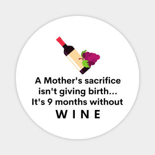 Mother sacrifice Magnet